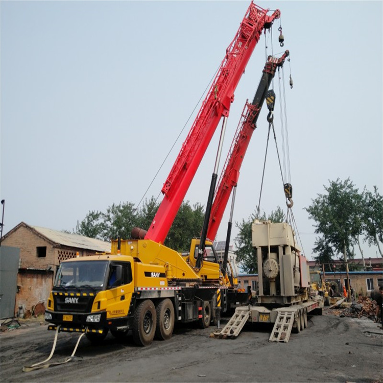 宋洛乡50吨吊车租赁报价