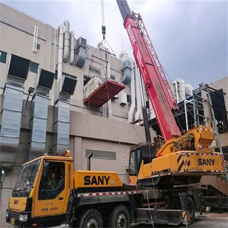 宋洛乡租赁大型汽车吊，助力工程项目高效进行