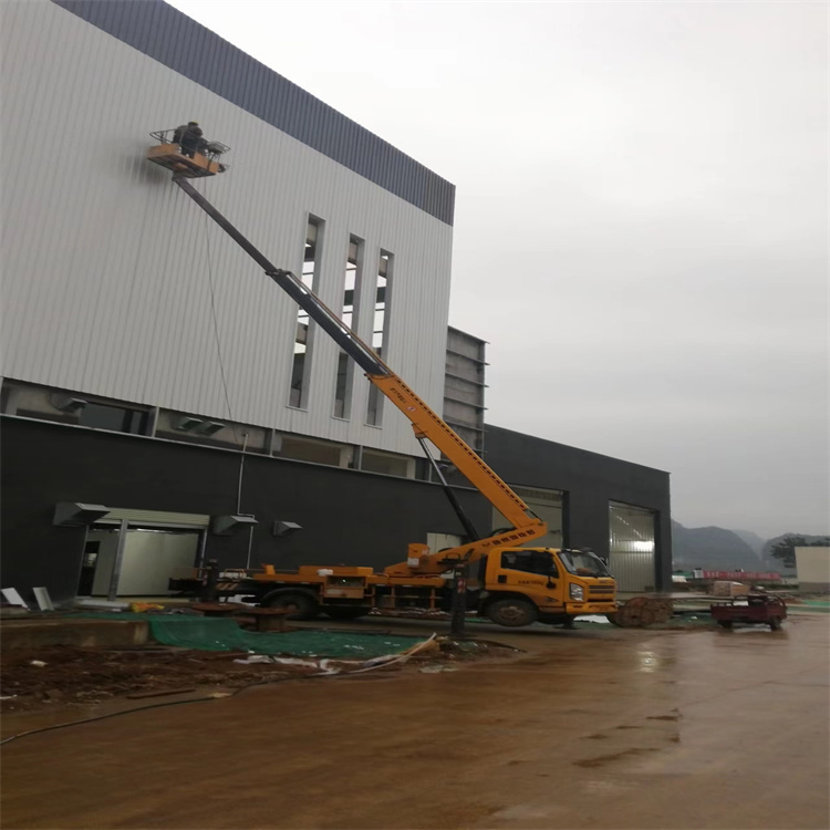 宋洛乡高空直臂车租赁公司