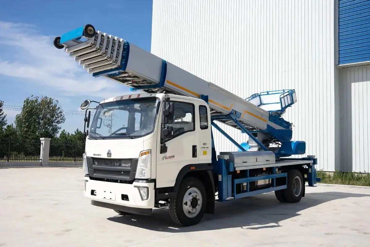 宋洛乡专业的云梯车出租