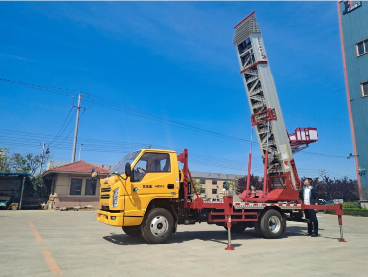 宋洛乡常年租赁32米云梯车