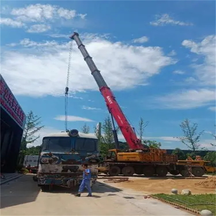 宋洛乡吊车出租｜16吨汽车吊｜工地吊装/设备吊运｜灵活调度_专业团队